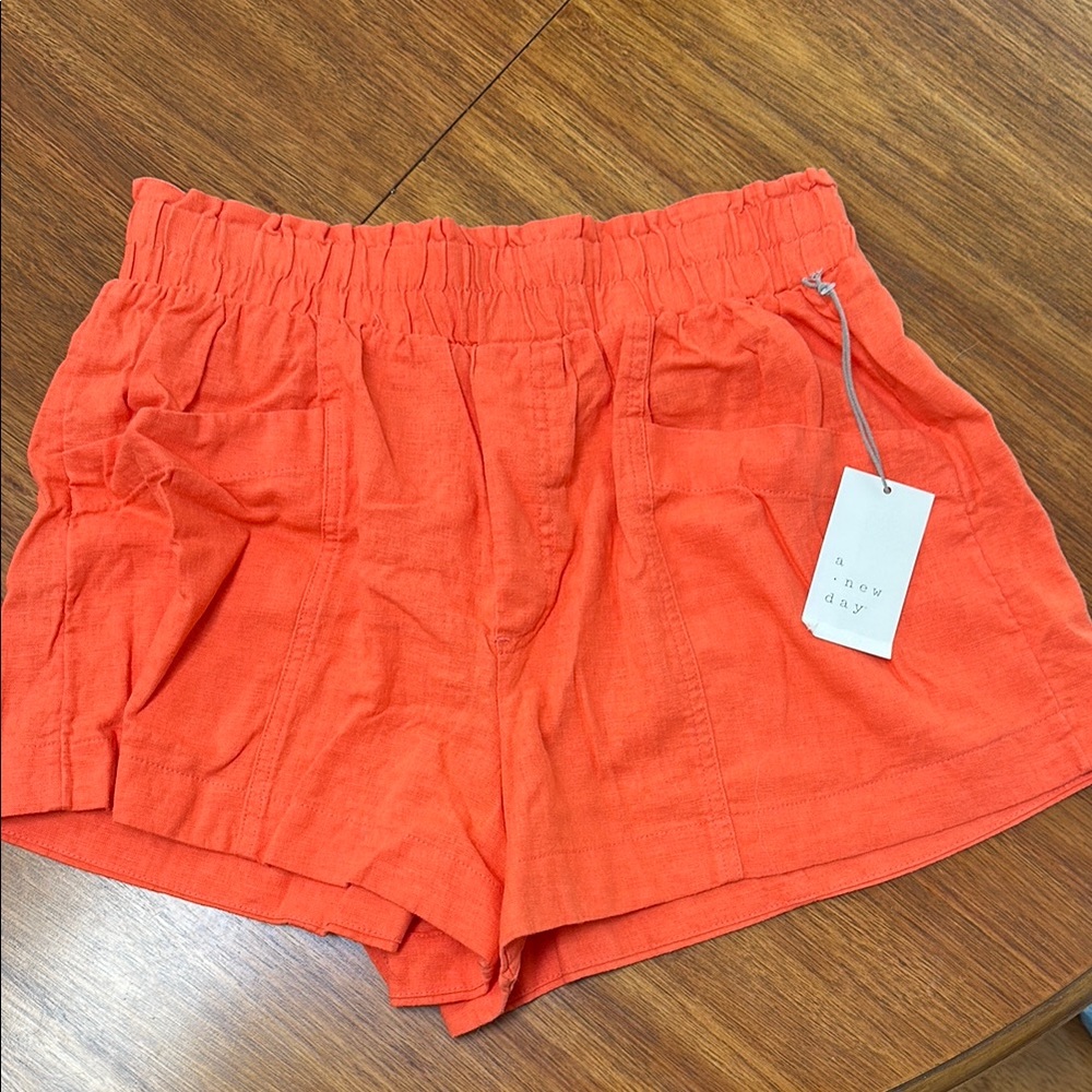A New Day parachute shorts